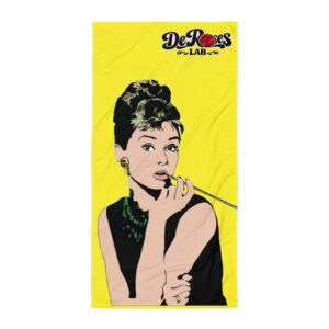 Towel - 60s Icon Pop-Art - Yellow