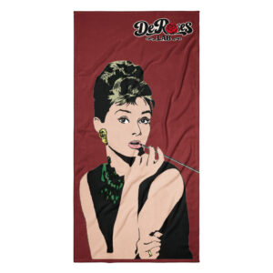 Towel – 60s Icon Pop-Art – Red