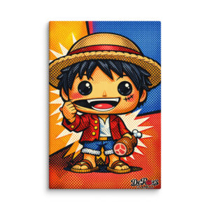 Canvas - An Irresistible Pop-Art Crew - The Captain
