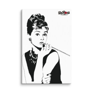 Canvas – 60s Icon Pop-Art – White
