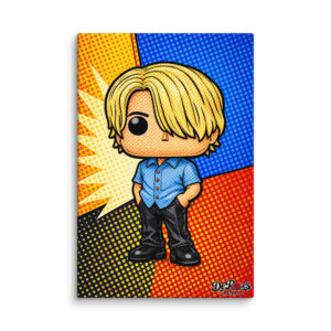 Canvas - An Irresistible Pop-Art Crew - The Cook