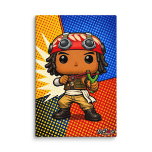Canvas - An Irresistible Pop-Art Crew - The Sniper