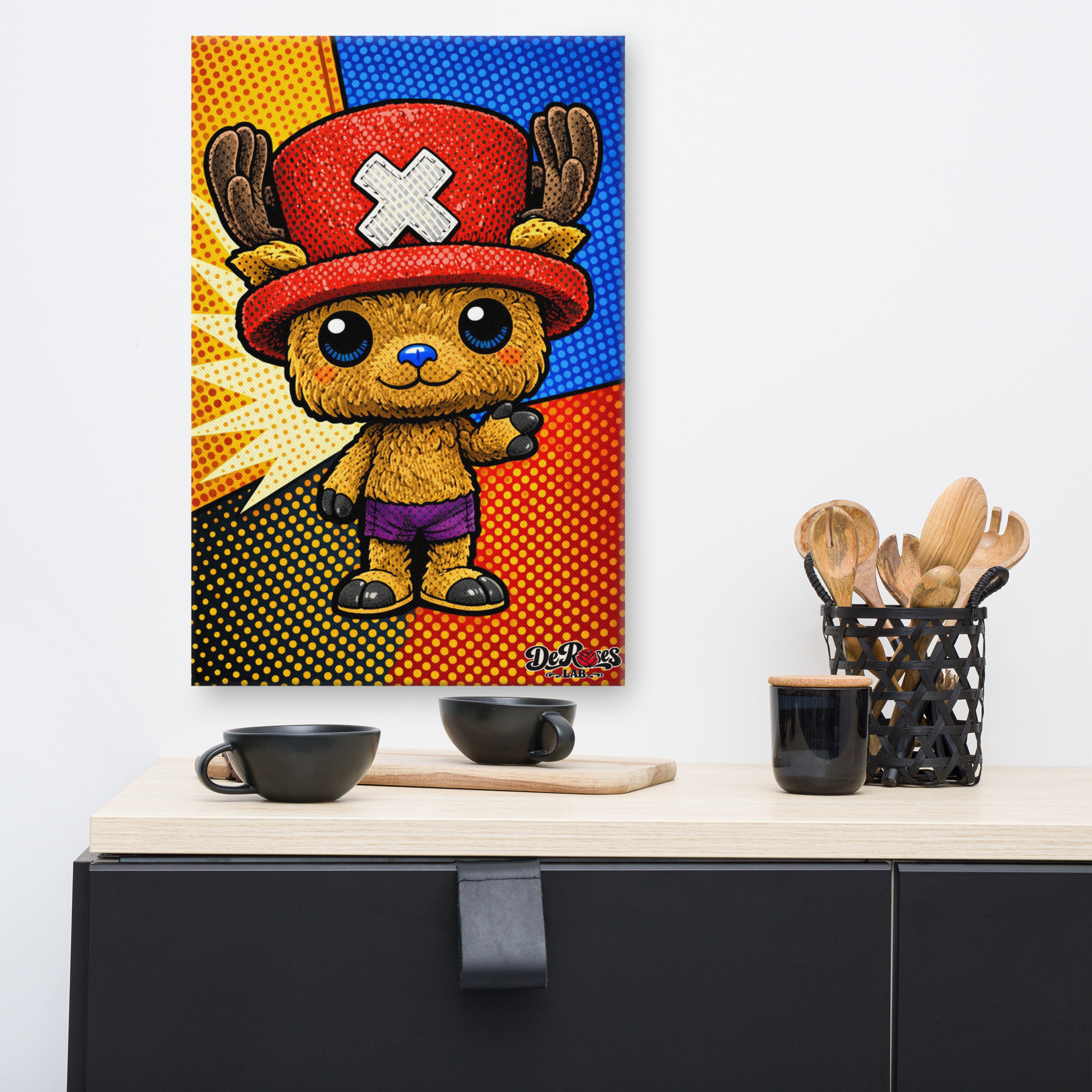 Canvas - An Irresistible Pop-Art Crew - The Doctor - Image 13