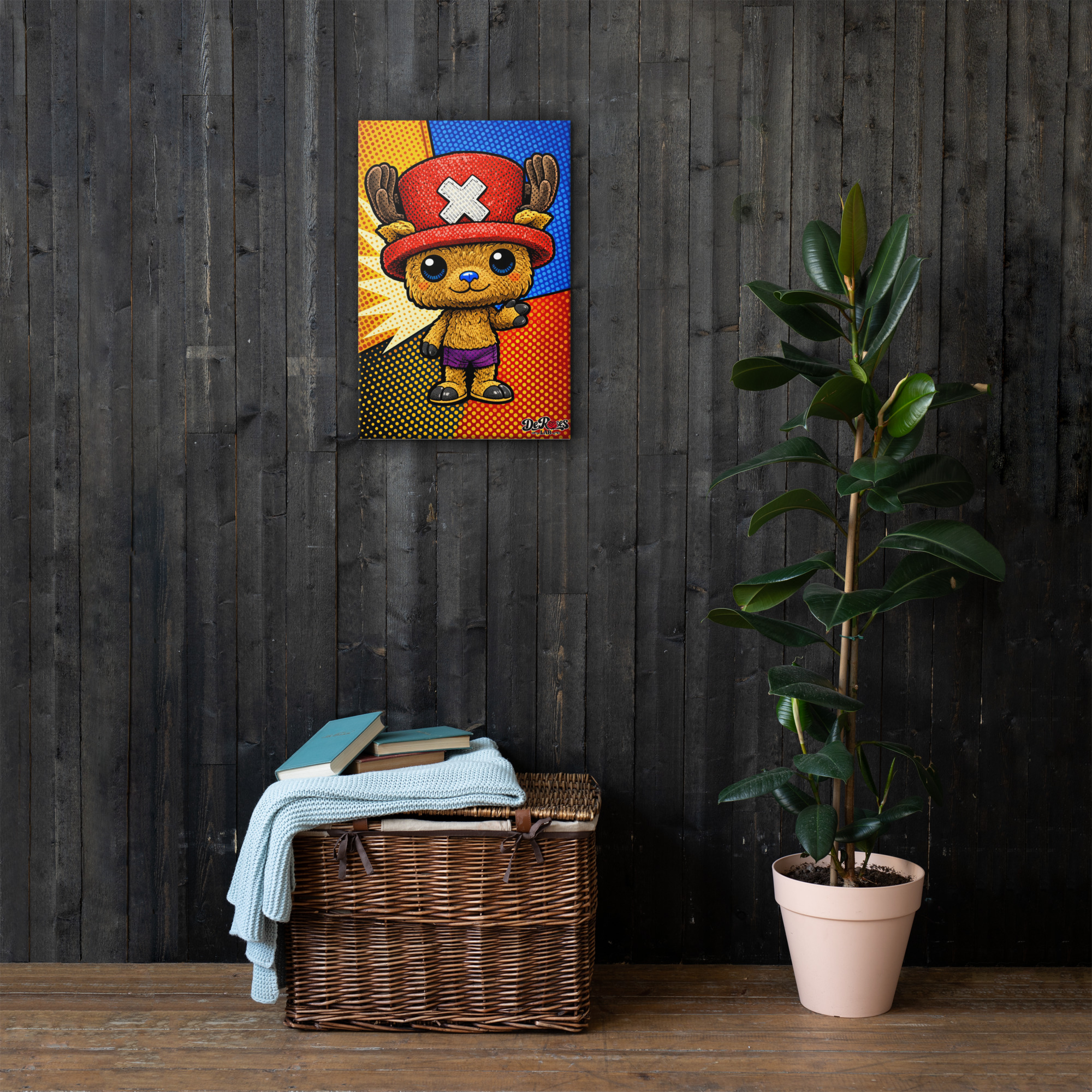 Canvas - An Irresistible Pop-Art Crew - The Doctor - Image 5
