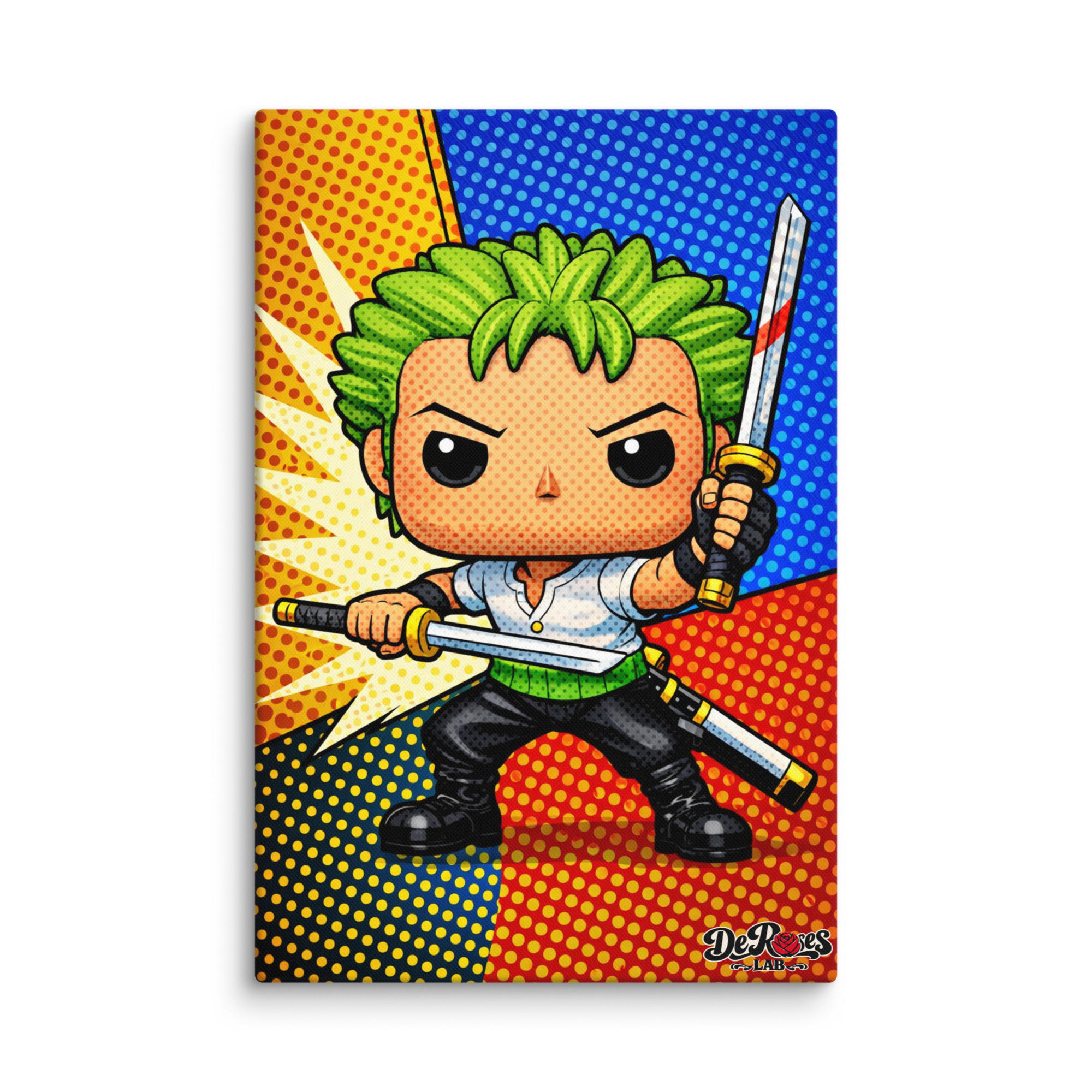 Canvas - An Irresistible Pop-Art Crew - The Swordsman - Image 2