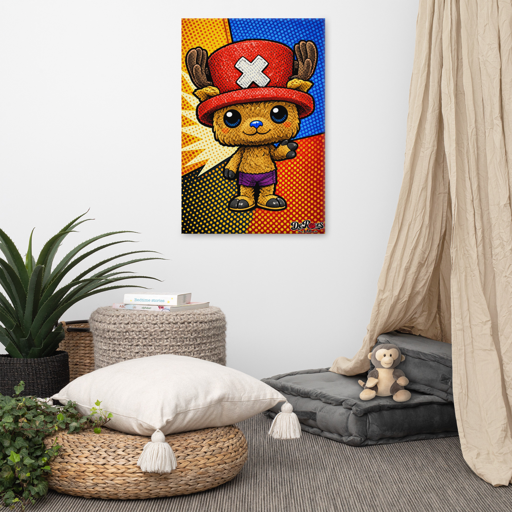 Canvas - An Irresistible Pop-Art Crew - The Doctor - Image 12