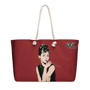 Oversized weekender bag - 60s Icon Pop-Art - Red